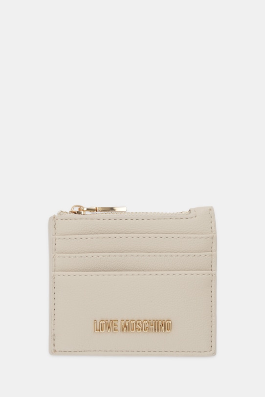 Кошелек Love Moschino, бежевый
Кошелек Love Moschino, бежевый