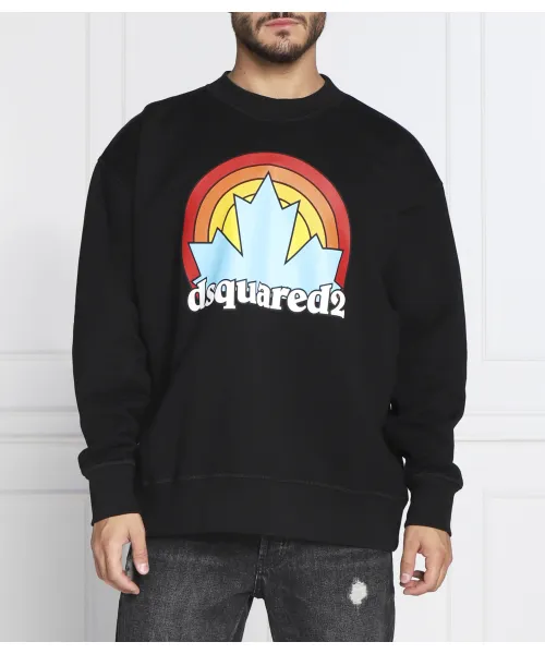 Толстовка «Закат» Regular fit Dsquared2, черный
Толстовка «Закат» Regular fit Dsquared2, черный