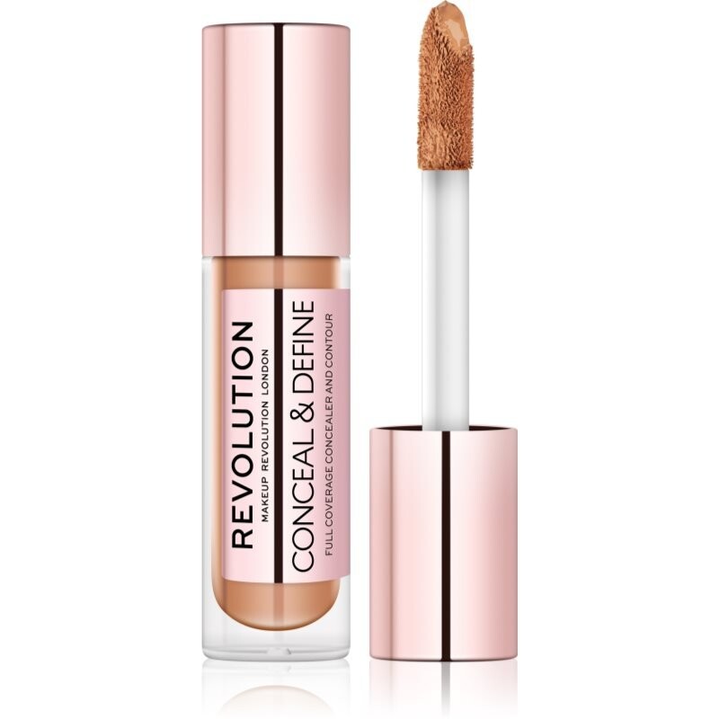 Жидкий консилер Makeup Revolution Conceal & Define оттенок C 10,5 4 г
Жидкий консилер Makeup Revolution Conceal & Define оттенок C 10,5 4 г