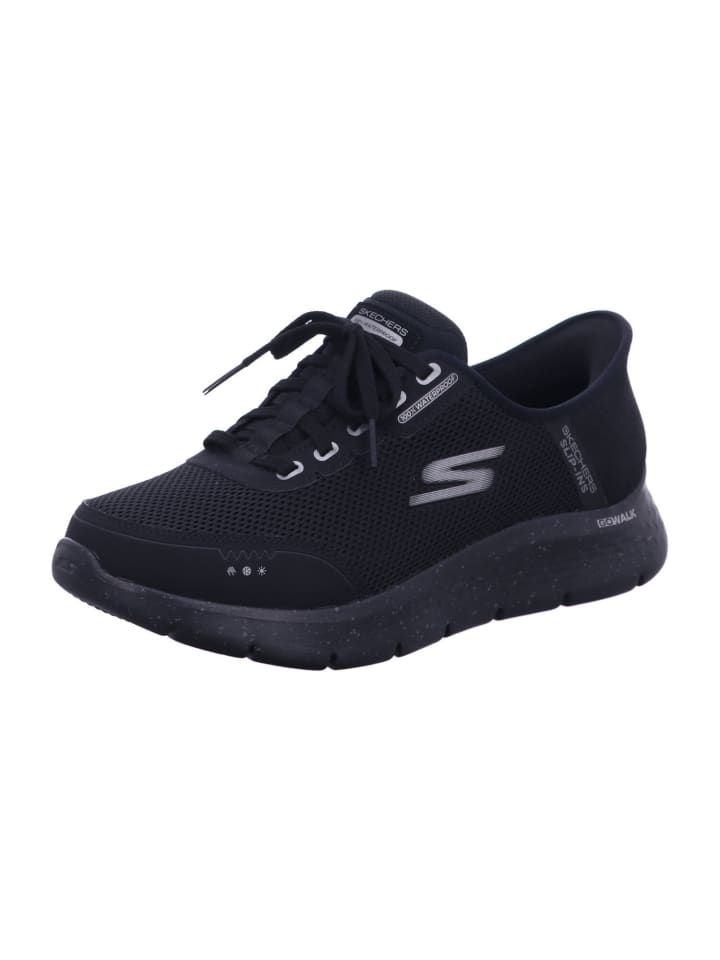 Кроссовки на шнуровке Skechers, черный
Кроссовки на шнуровке Skechers, черный