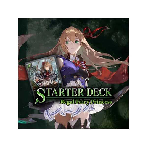 Карточная игра Shadowverse: Evolve – Regal Fairy Princess – Starter Deck 1 Bushiroad
Карточная игра Shadowverse: Evolve – Regal Fairy Princess – Starter Deck 1 Bushiroad