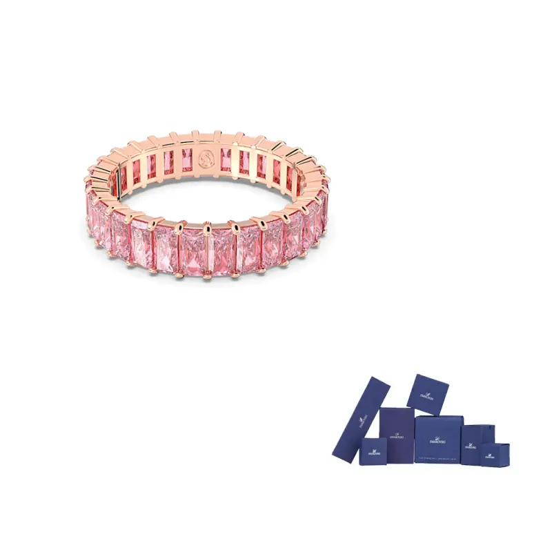 Матрица Кристалл украшенное кольцо Swarovski
Матрица Кристалл украшенное кольцо Swarovski