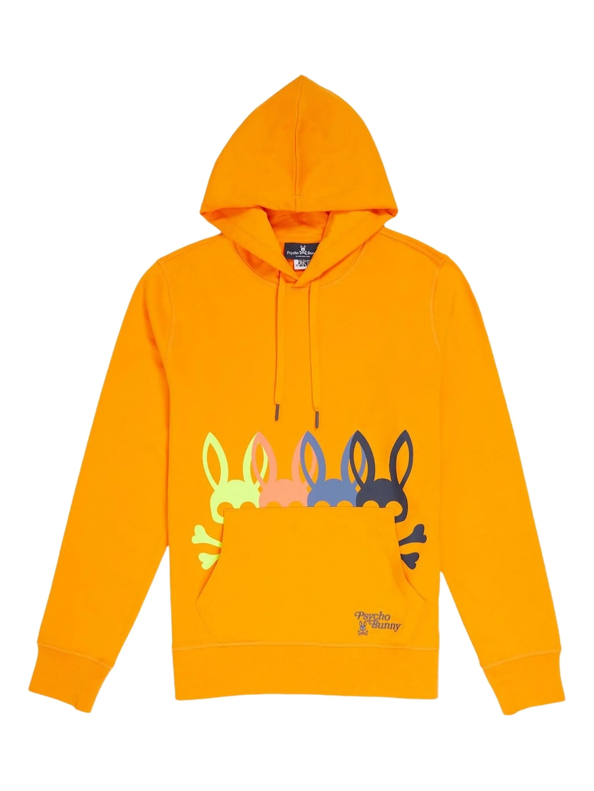 Худи Lafayette Yukon Psycho Bunny, желтый
Худи Lafayette Yukon Psycho Bunny, желтый