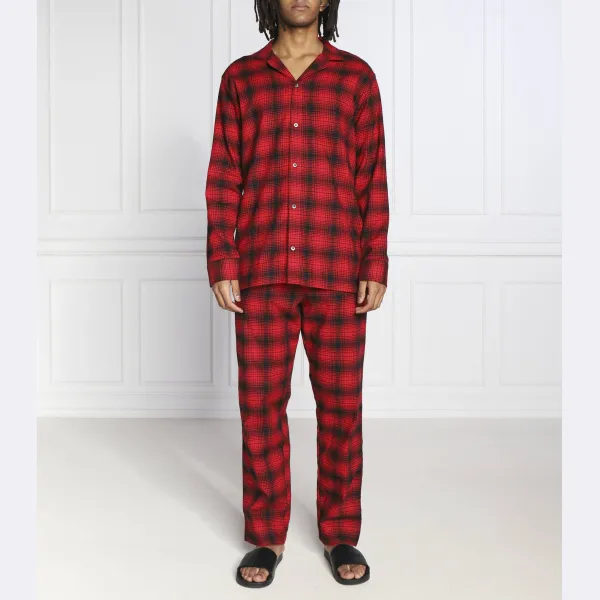 Пижамы стандартного кроя Calvin Klein, красный
Пижамы стандартного кроя Calvin Klein, красный