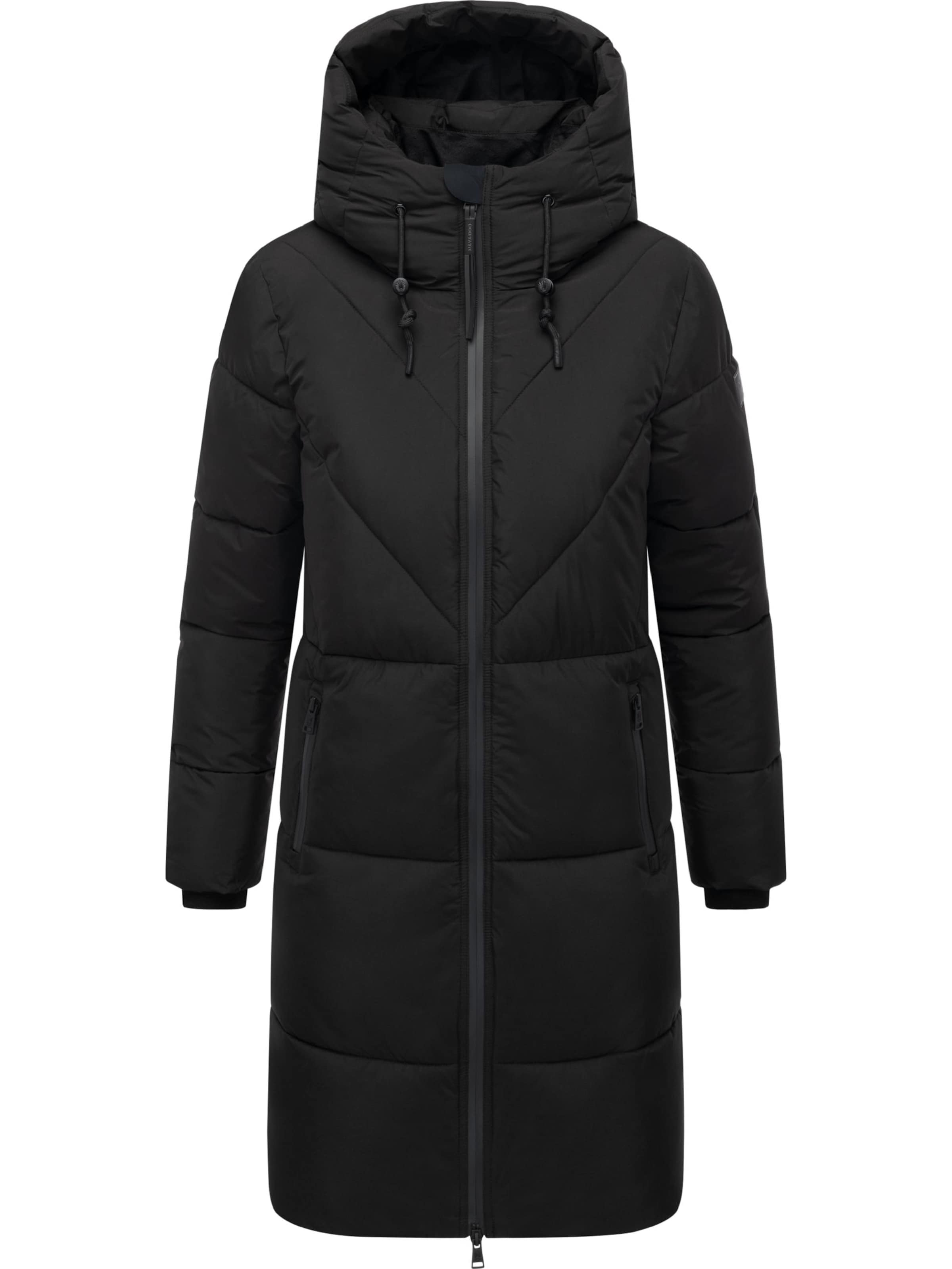 NAVAHOO Зимнее пальто 'Kältekuschel XIV' в черном цвете
NAVAHOO Зимнее пальто 'Kältekuschel XIV' в черном цвете