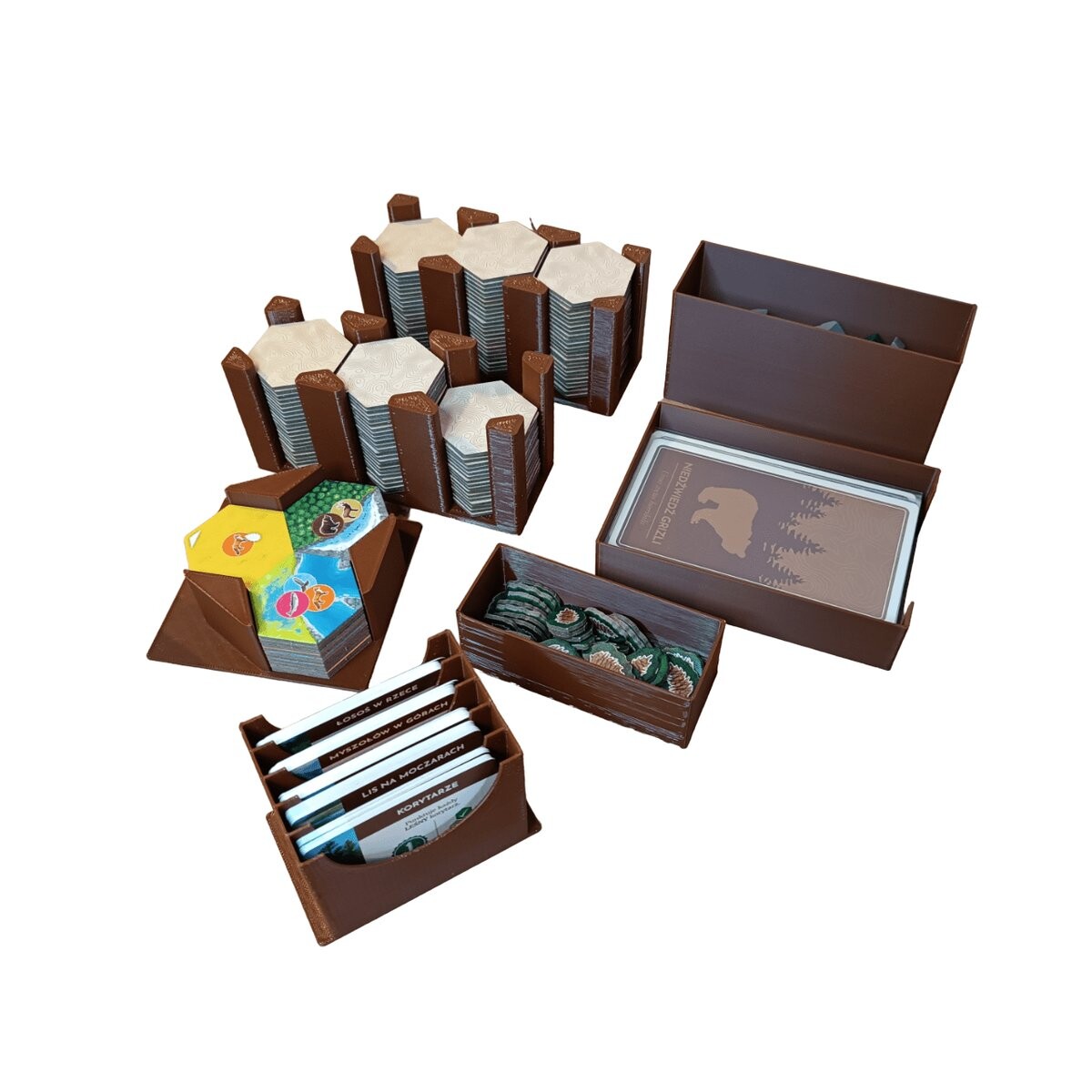 Вставка в Каскадию и памятники природы PlanszówkaPlus
Вставка в Каскадию и памятники природы PlanszówkaPlus