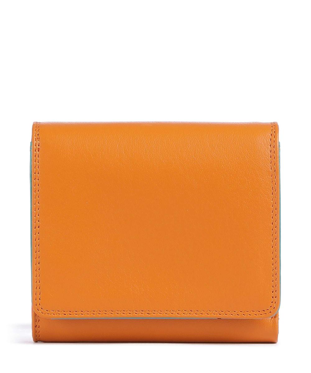 Кошелек RFID из мелкозернистой коровьей кожи Mywalit, оранжевый
Кошелек RFID из мелкозернистой коровьей кожи Mywalit, оранжевый