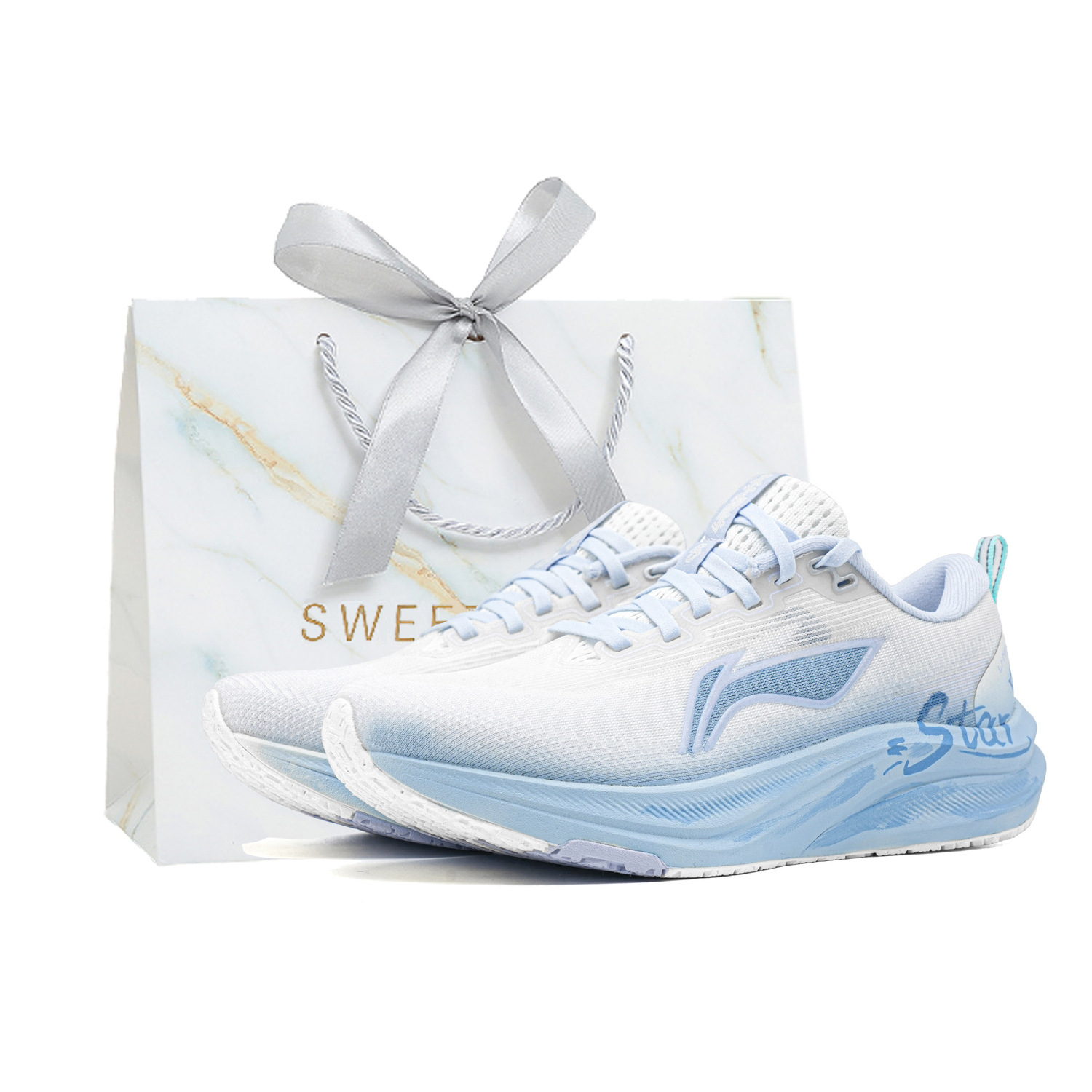 LINING Кроссовки Red Hare 8 женские низкие White/Blue
LINING Кроссовки Red Hare 8 женские низкие White/Blue