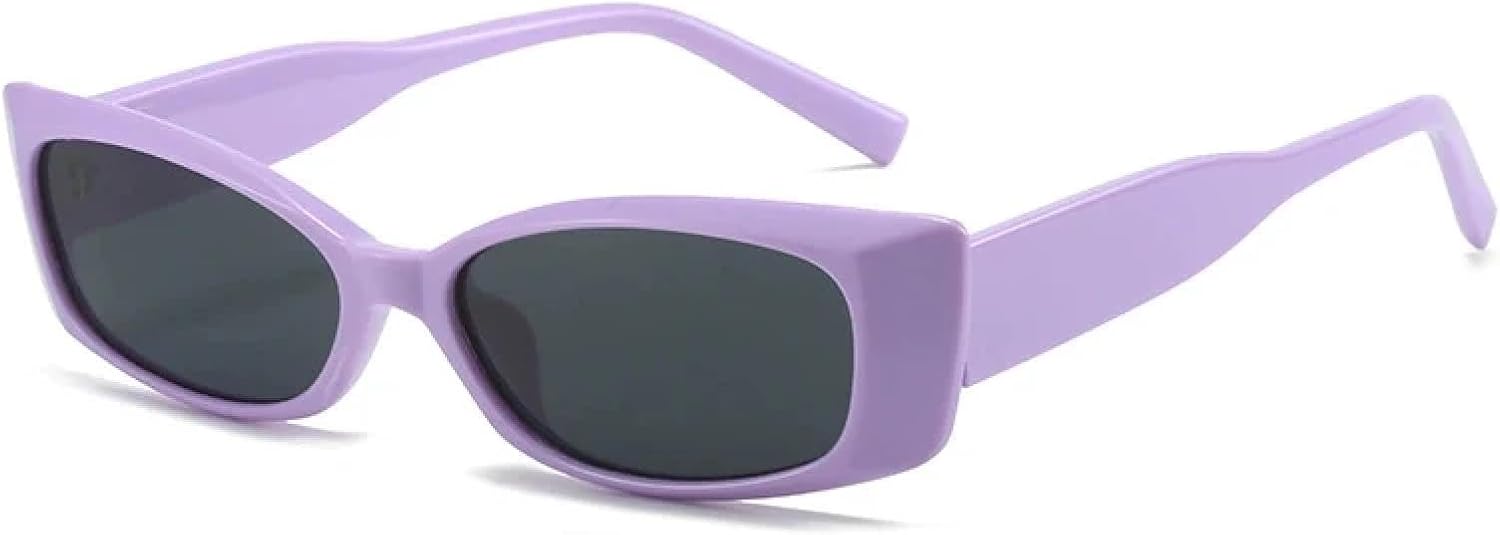 Модные солнцезащитные очки в маленькой оправе, конфетных цветов, женские и мужские, винтажные, роскошные, дорожные, солнцезащитные очки с защитой от УФ-излучения UV400 TKKTLLT, Purple Gray
Модные солнцезащитные очки в маленькой оправе, конфетных цветов, женские и мужские, винтажные, роскошные, дорожные, солнцезащитные очки с защитой от УФ-излучения UV400 TKKTLLT, Purple Gray