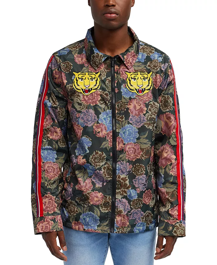 Мужская куртка с отделкой Fearless Tape из стеганого нейлона Reason, мультиколор
Мужская куртка с отделкой Fearless Tape из стеганого нейлона Reason, мультиколор