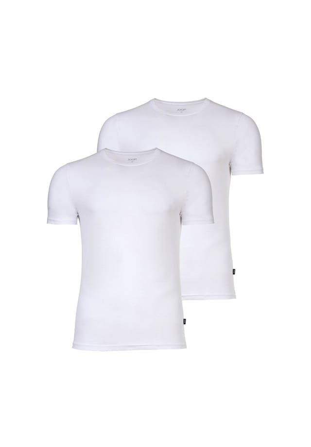 Футболки с круглым вырезом 2 шт. в упаковке - повседневная майка из хлопка-стрейч Joop!, белый
Футболки с круглым вырезом 2 шт. в упаковке - повседневная майка из хлопка-стрейч Joop!, белый