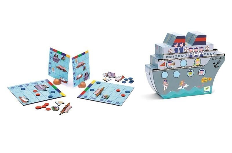 Корабельная настольная игра, Джеко Djeco
Корабельная настольная игра, Джеко Djeco