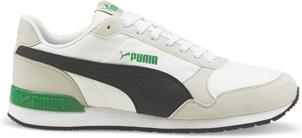 Мужские кроссовки PUMA St Runner V2 на шнуровке, повседневные- зеленые, белые
Мужские кроссовки PUMA St Runner V2 на шнуровке, повседневные- зеленые, белые