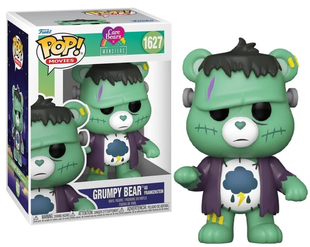 Funko POP! забота медведи х универсальные монстры сварливый медведь франкенштейн 9
Funko POP! забота медведи х универсальные монстры сварливый медведь франкенштейн 9