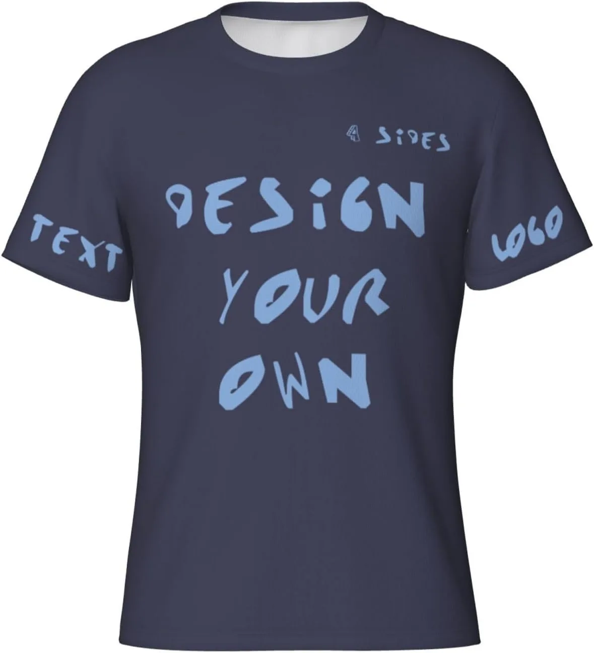 Футболка Custom с принтом на 4 сторонах
Футболка Custom с принтом на 4 сторонах