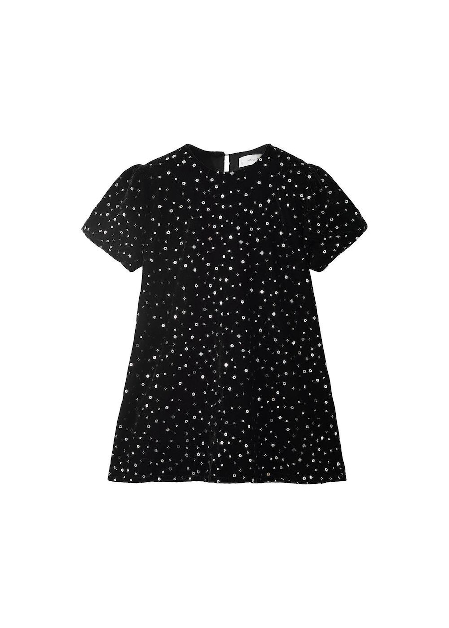 Платье MANGO KIDS Nilli, черный
Платье MANGO KIDS Nilli, черный