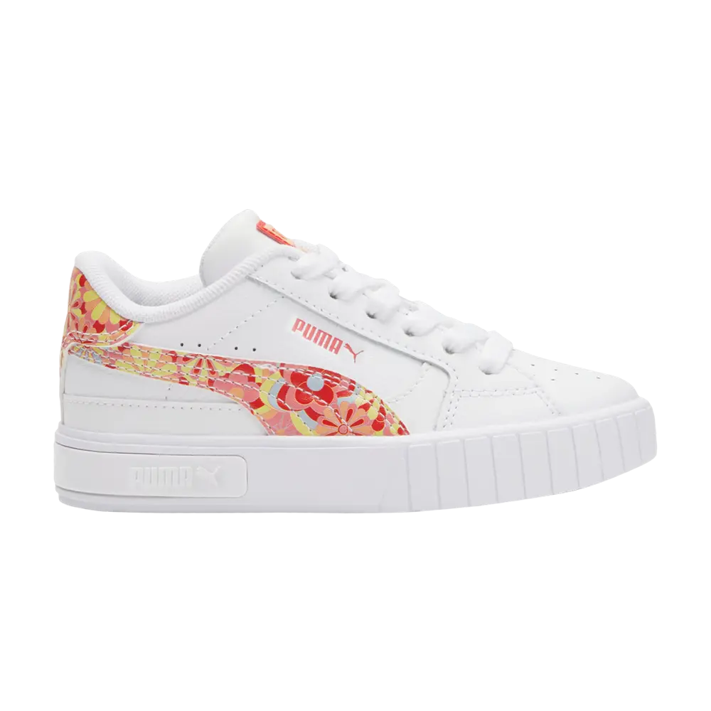 Кроссовки Cali Star Little Kid Puma, белый
Кроссовки Cali Star Little Kid Puma, белый