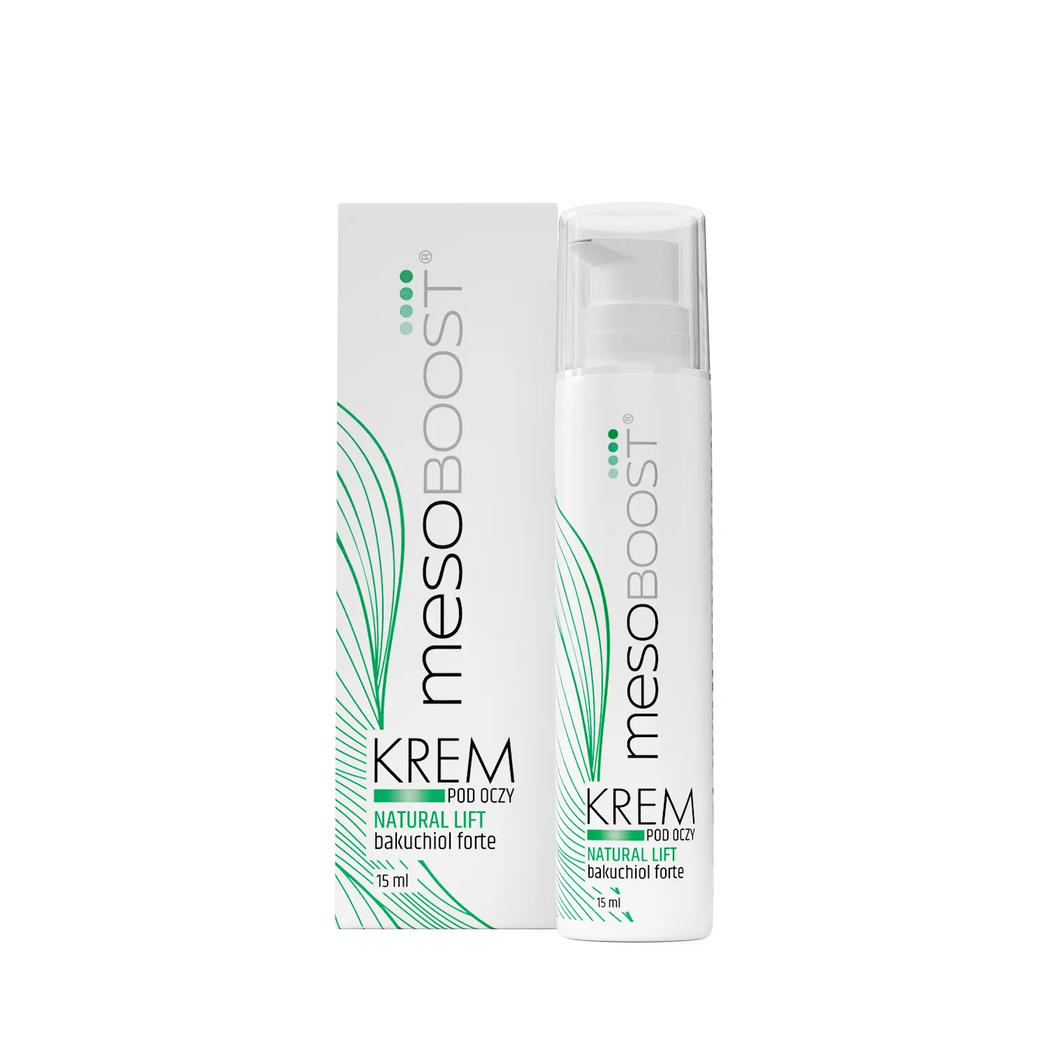 Крем для глаз Mesoboost Natural Lift Bakuchiol Forte, 15 мл
Крем для глаз Mesoboost Natural Lift Bakuchiol Forte, 15 мл