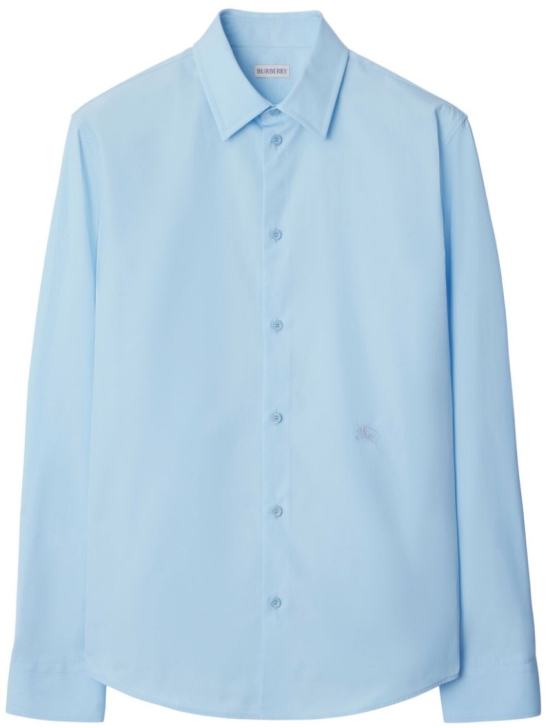 Burberry рубашка на пуговицах, синий
Burberry рубашка на пуговицах, синий