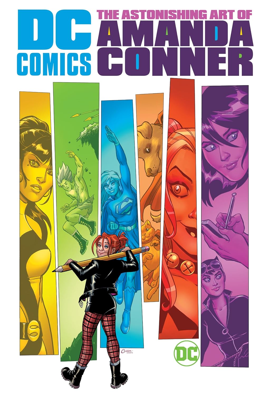 DC Comics: The Astonishing Art of Amanda Conner (DC Comics)
DC Comics: The Astonishing Art of Amanda Conner (DC Comics)