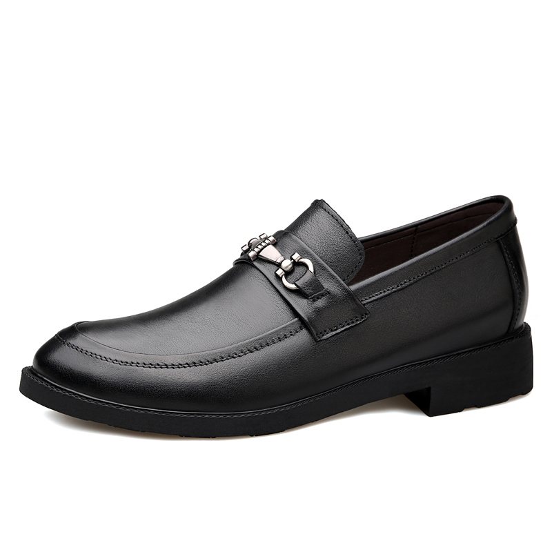 Лоферы мужские кожаные туфли со скрытой танкеткой DILIKAN, Black
Лоферы мужские кожаные туфли со скрытой танкеткой DILIKAN, Black