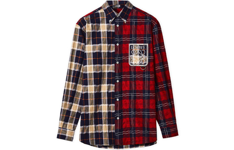 Рубашка мужская многоцветная Loewe, цвет Multicolor
Рубашка мужская многоцветная Loewe, цвет Multicolor