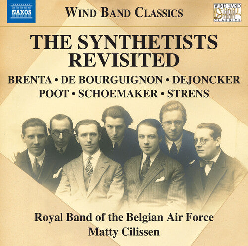 CD диск Cilissen / Royal Band of the Belgian Air Force: Synthetists Revisited
CD диск Cilissen / Royal Band of the Belgian Air Force: Synthetists Revisited