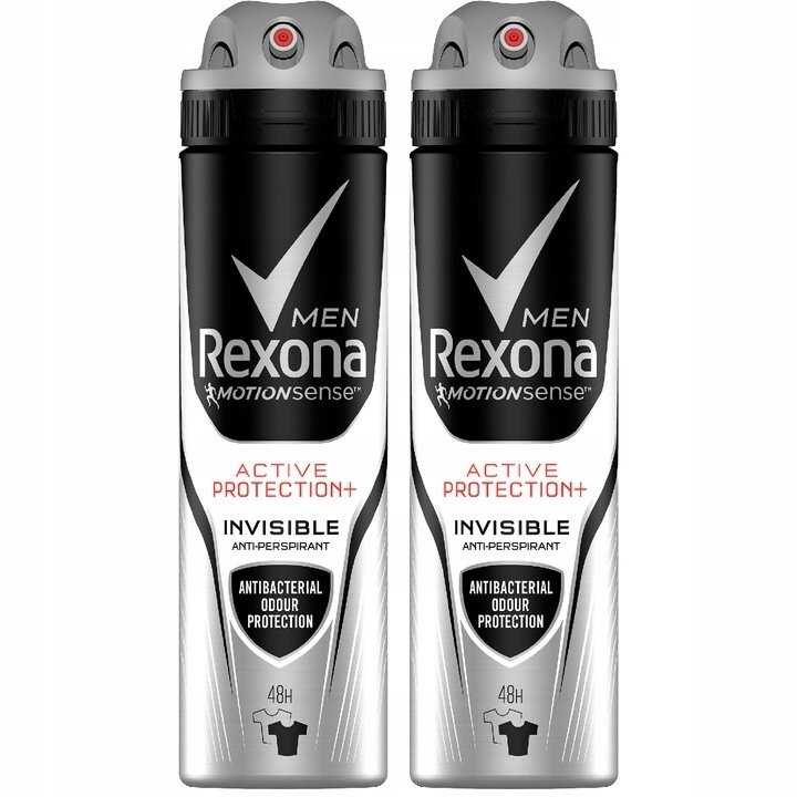 Rexona Men, Активная защита+Невидимый антиперспирант, 2 x 150 шт
Rexona Men, Активная защита+Невидимый антиперспирант, 2 x 150 шт