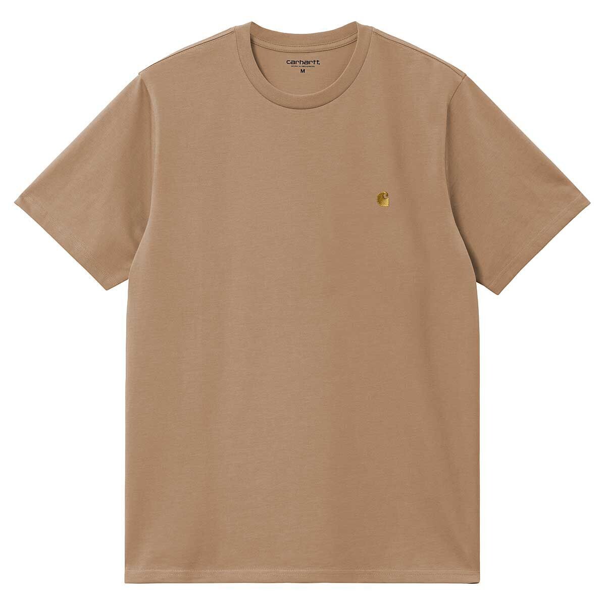 Футболка Chase S/S Carhartt WIP, коричневый
Футболка Chase S/S Carhartt WIP, коричневый