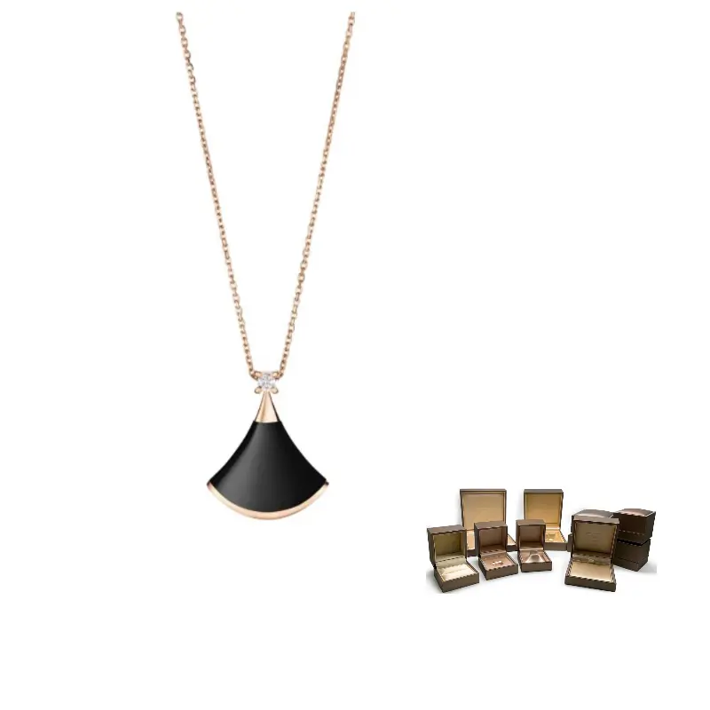 BVLGARI Divas' Dream серия 18K Rose Gold колье Unisex Black
BVLGARI Divas' Dream серия 18K Rose Gold колье Unisex Black