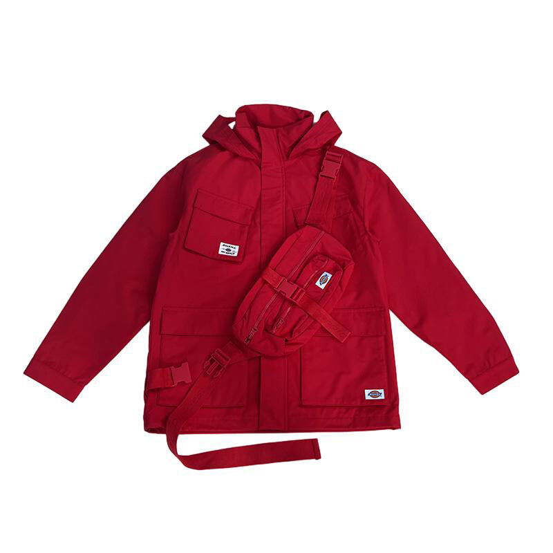 Куртка мужская красная Dickies, красный
Куртка мужская красная Dickies, красный