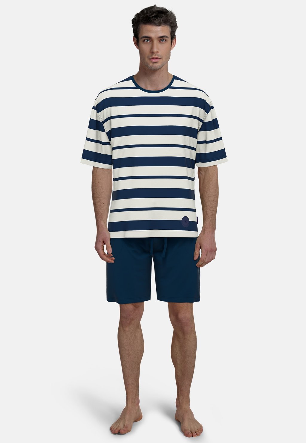 Пижама SET TOM TAILOR, светло-голубой
Пижама SET TOM TAILOR, светло-голубой