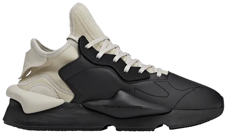 Кроссовки adidas Y-3 Kaiwa 'Black Talc', черный
Кроссовки adidas Y-3 Kaiwa 'Black Talc', черный