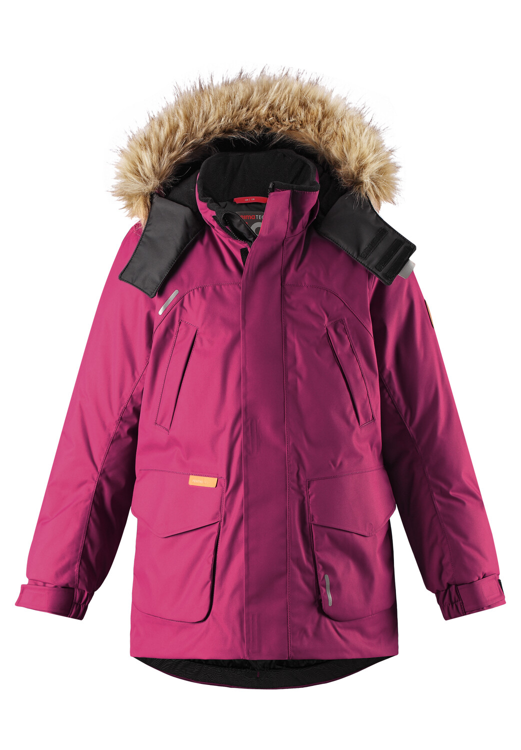 Куртка зимняя детская Reima Serkku с капюшоном, ягодный
Куртка зимняя детская Reima Serkku с капюшоном, ягодный