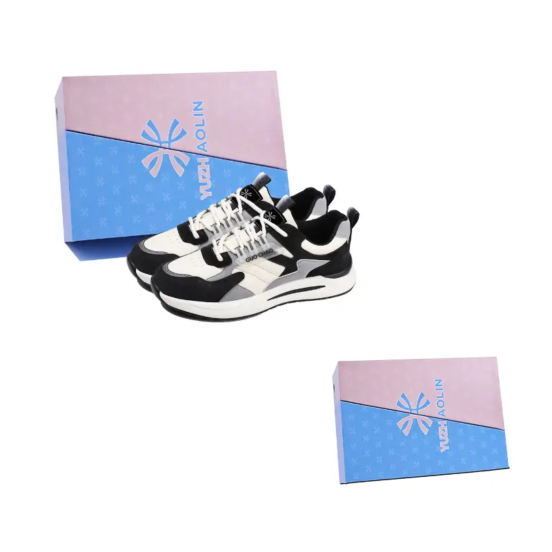 YUZHAOLIN Устойчивые к истиранию низкие повседневные туфли для мужчин с эффектом увеличения роста - бежево-черная коробка, цвет Beige Black Box 
YUZHAOLIN Устойчивые к истиранию низкие повседневные туфли для мужчин с эффектом увеличения роста - бежево-черная коробка, цвет Beige Black Box