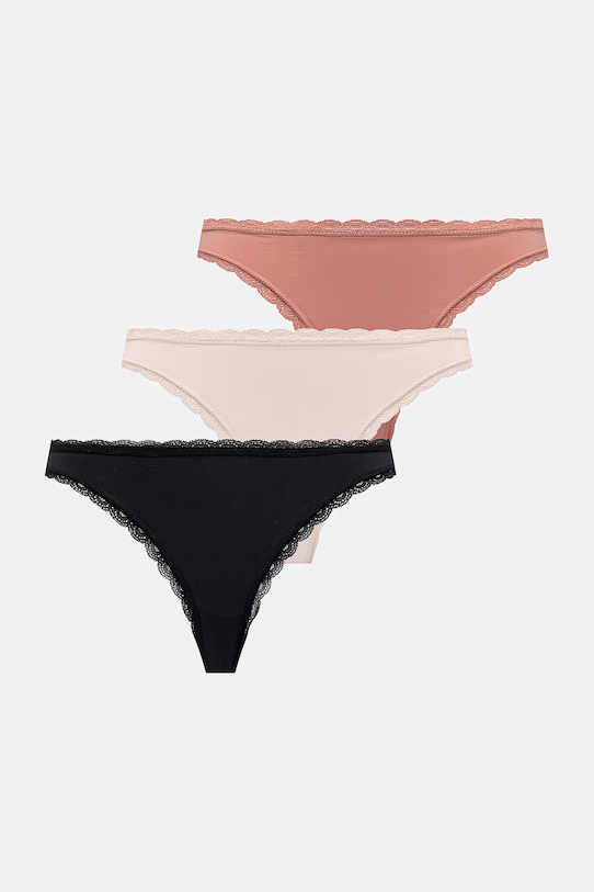 Набор из 3 стрингов Guess, бежевый
Набор из 3 стрингов Guess, бежевый