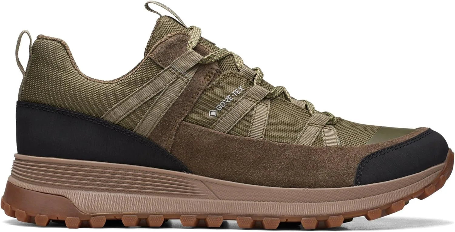 Мужские кроссовки Clarks Atltrekrun GTX, зеленый
Мужские кроссовки Clarks Atltrekrun GTX, зеленый