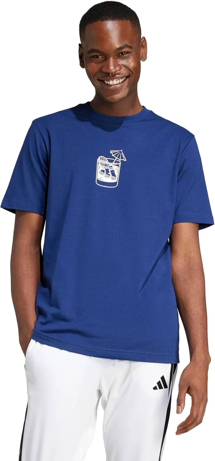 Футболка adidas Lounge Drink Graphic с коротким рукавом
Футболка adidas Lounge Drink Graphic с коротким рукавом