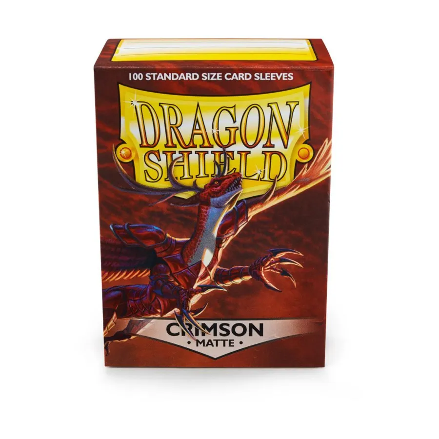 Стандартные рукава – матовый малиновый (100), Dragon Shield - Card Sleeves - Standard Matte
Стандартные рукава – матовый малиновый (100), Dragon Shield - Card Sleeves - Standard Matte