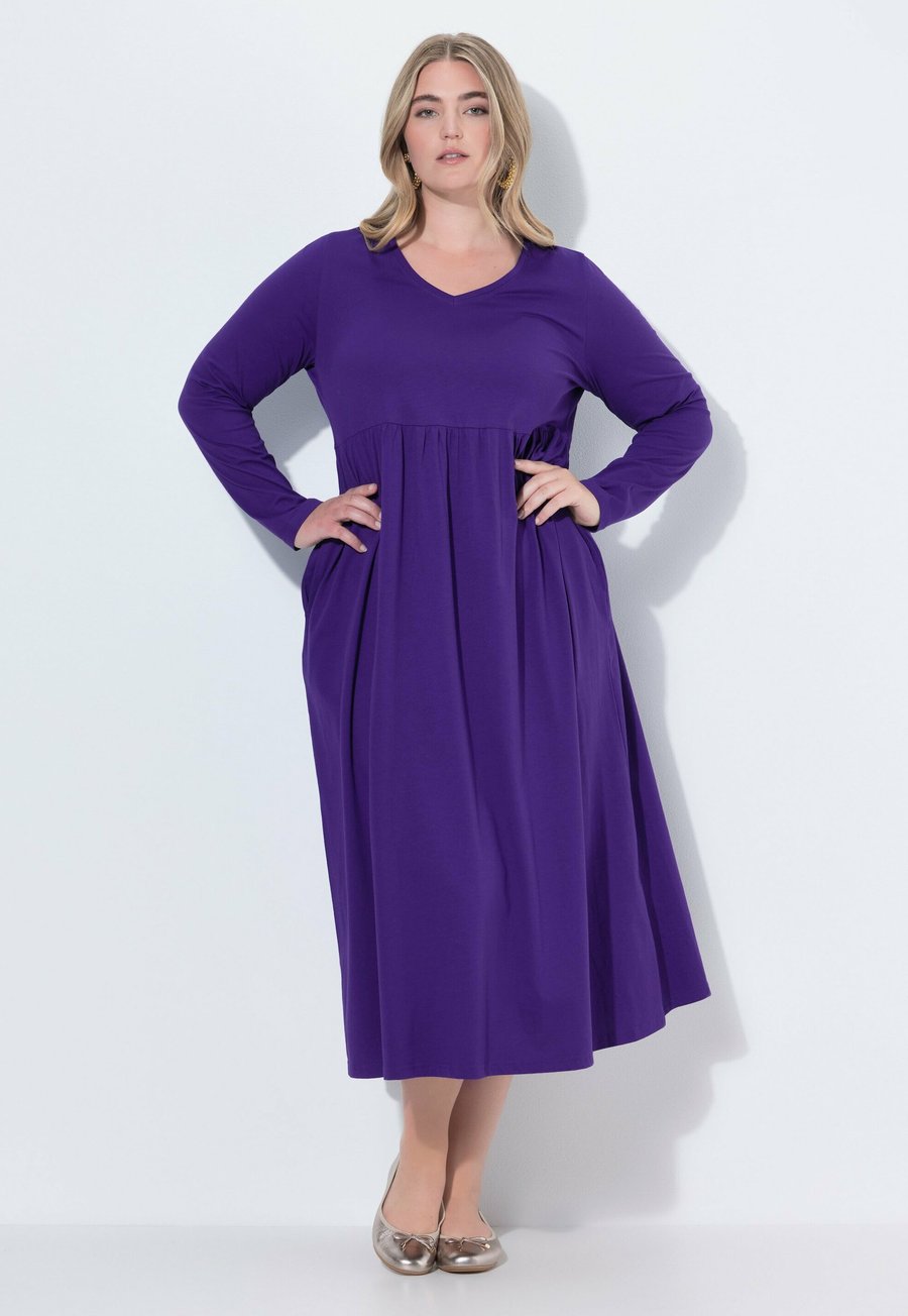 Платье Ulla Popken Day dress, Purple
Платье Ulla Popken Day dress, Purple
