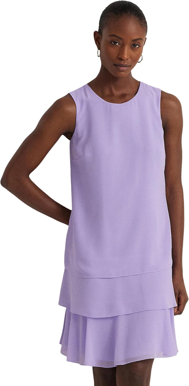 Платье LAUREN Ralph Lauren Georgette Shift Dress, цвет Wild Lavender
Платье LAUREN Ralph Lauren Georgette Shift Dress, цвет Wild Lavender