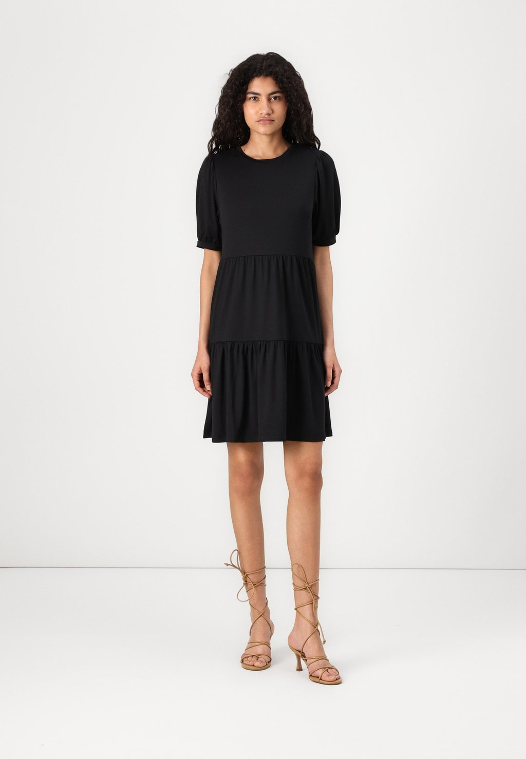 Платье из джерси PCNALA DRESS Pieces, черный 
Платье из джерси PCNALA DRESS Pieces, черный