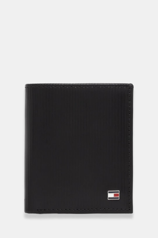 Кожаный кошелек Tommy Hilfiger, черный
Кожаный кошелек Tommy Hilfiger, черный