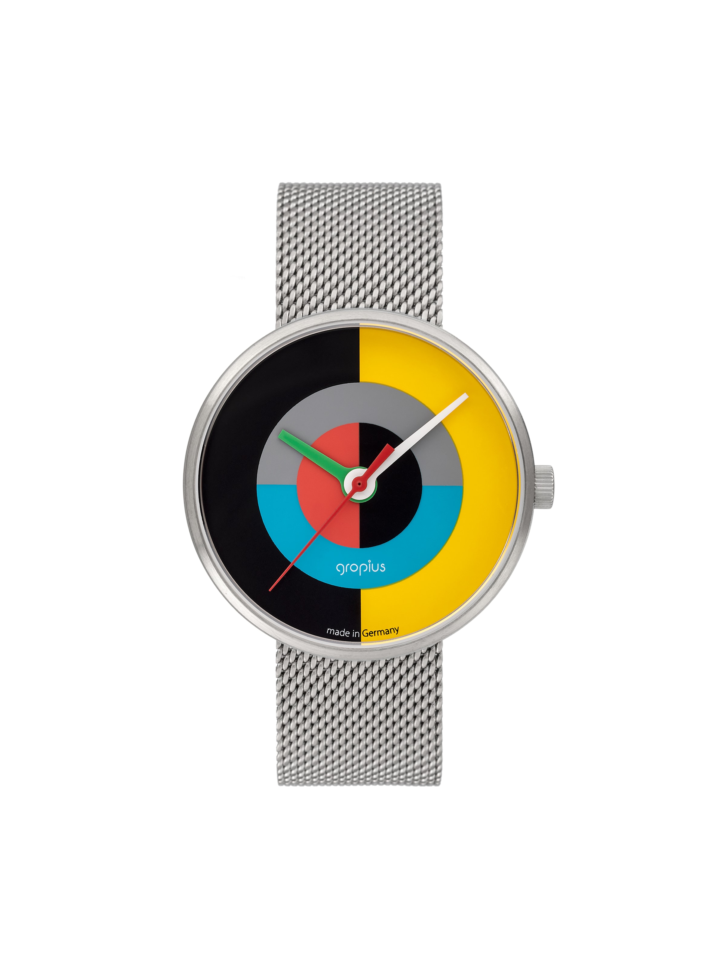 WALTER GROPIUS Часы Analog 'J. ALBERS' в серебристом цвете
WALTER GROPIUS Часы Analog 'J. ALBERS' в серебристом цвете