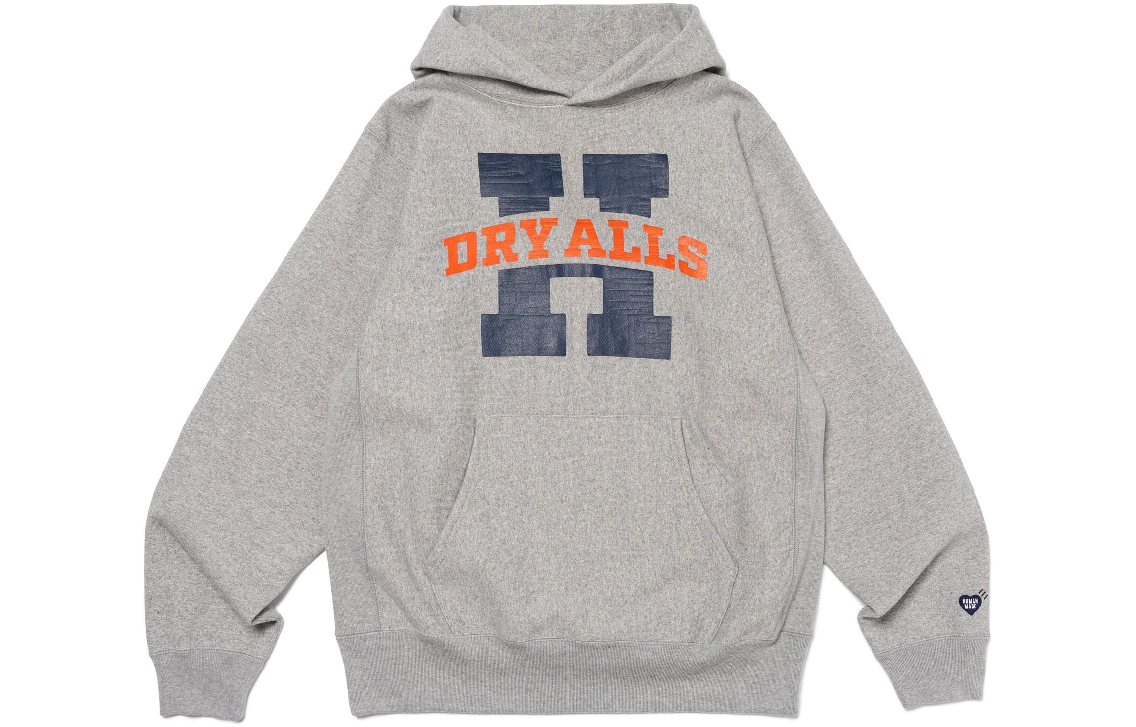 Толстовка с капюшоном Heavyweight HUMAN MADE, черная
Толстовка с капюшоном Heavyweight HUMAN MADE, черная