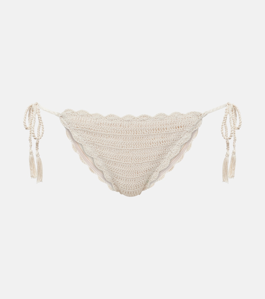 Классические хлопковые трусики-бикини с кружевом Anna Kosturova, кремовый
Классические хлопковые трусики-бикини с кружевом Anna Kosturova, кремовый