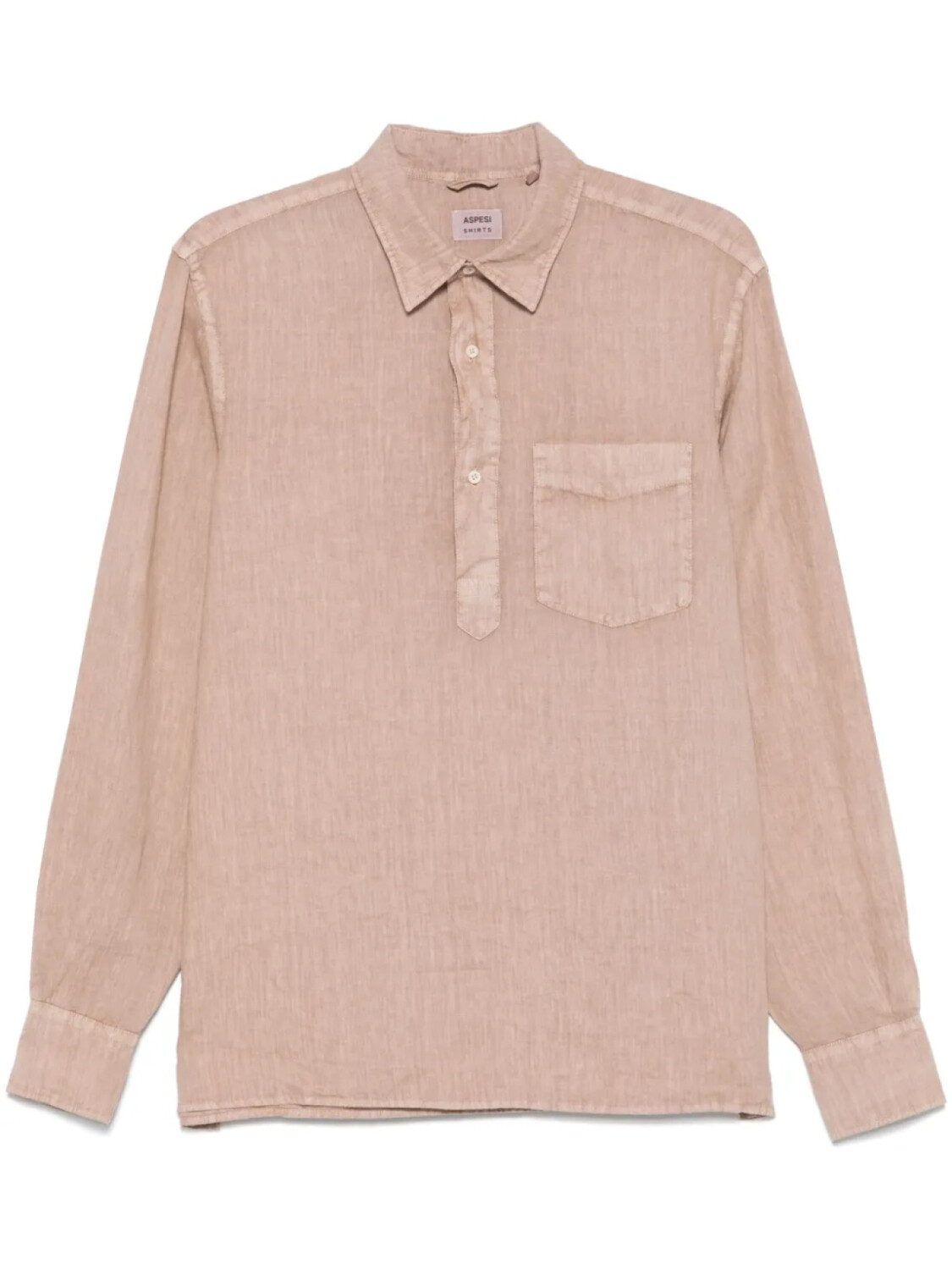 ASPESI льняная рубашка, коричневый
ASPESI льняная рубашка, коричневый