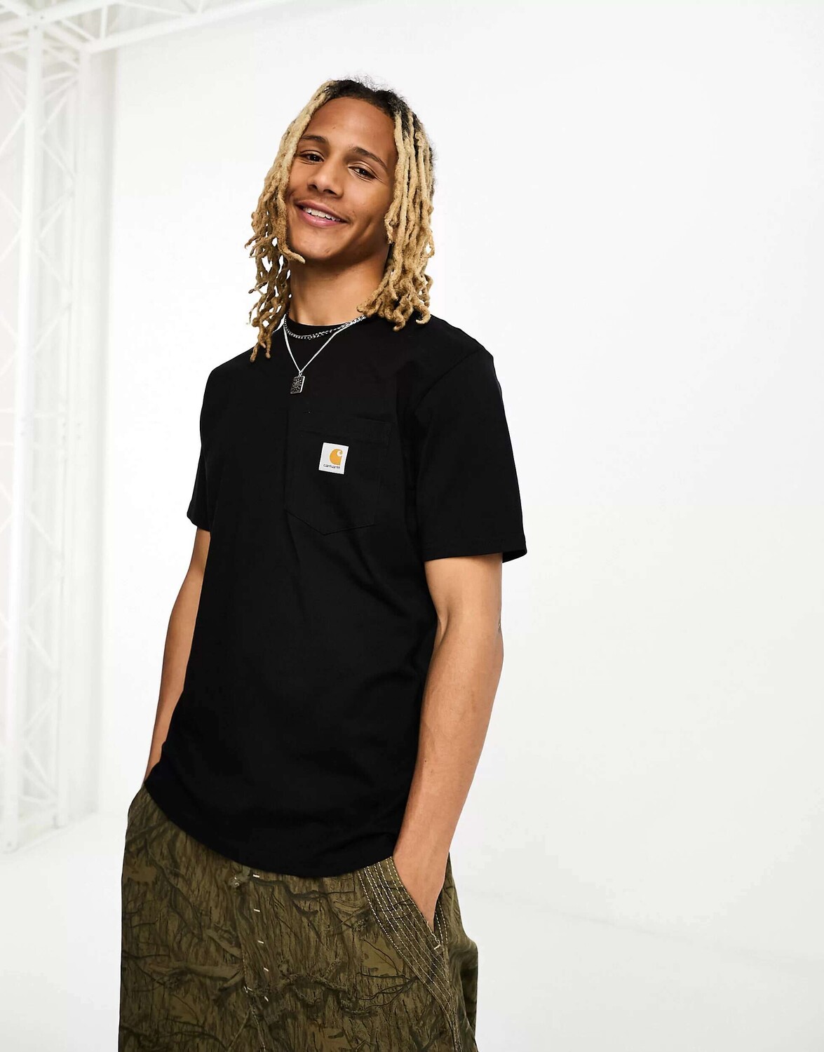 Черная футболка с карманами Carhartt WIP, Черный, Черная футболка с карманами Carhartt WIP
Черная футболка с карманами Carhartt WIP, Черный, Черная футболка с карманами Carhartt WIP