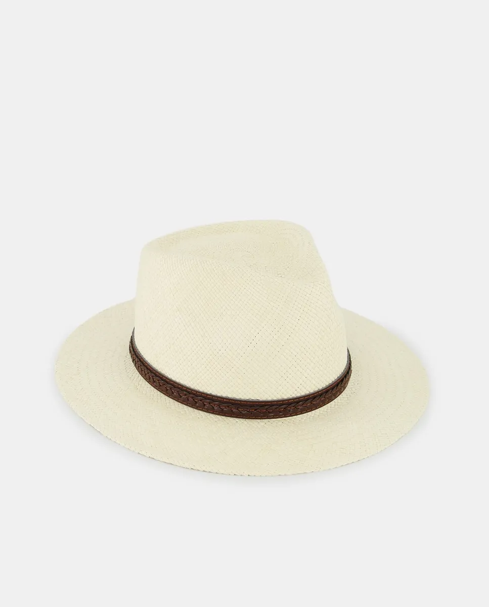 Панама шляпа Emidio Tucci, белый
Панама шляпа Emidio Tucci, белый