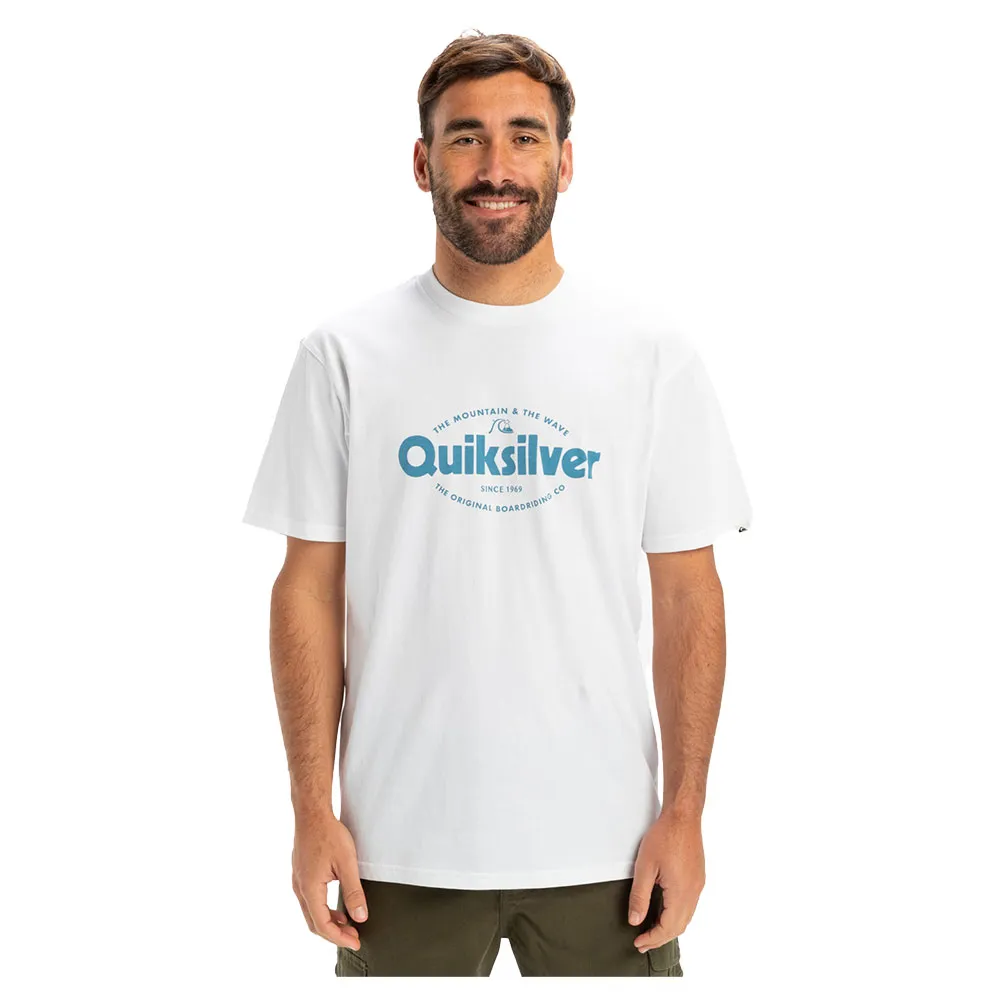 Футболка с коротким рукавом Quiksilver Ev Shape All Day, белый
Футболка с коротким рукавом Quiksilver Ev Shape All Day, белый